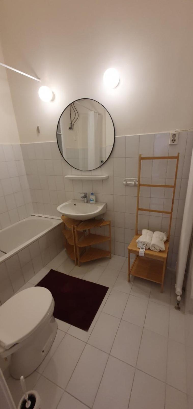 Somogyi With Balcony Apartment Budapest